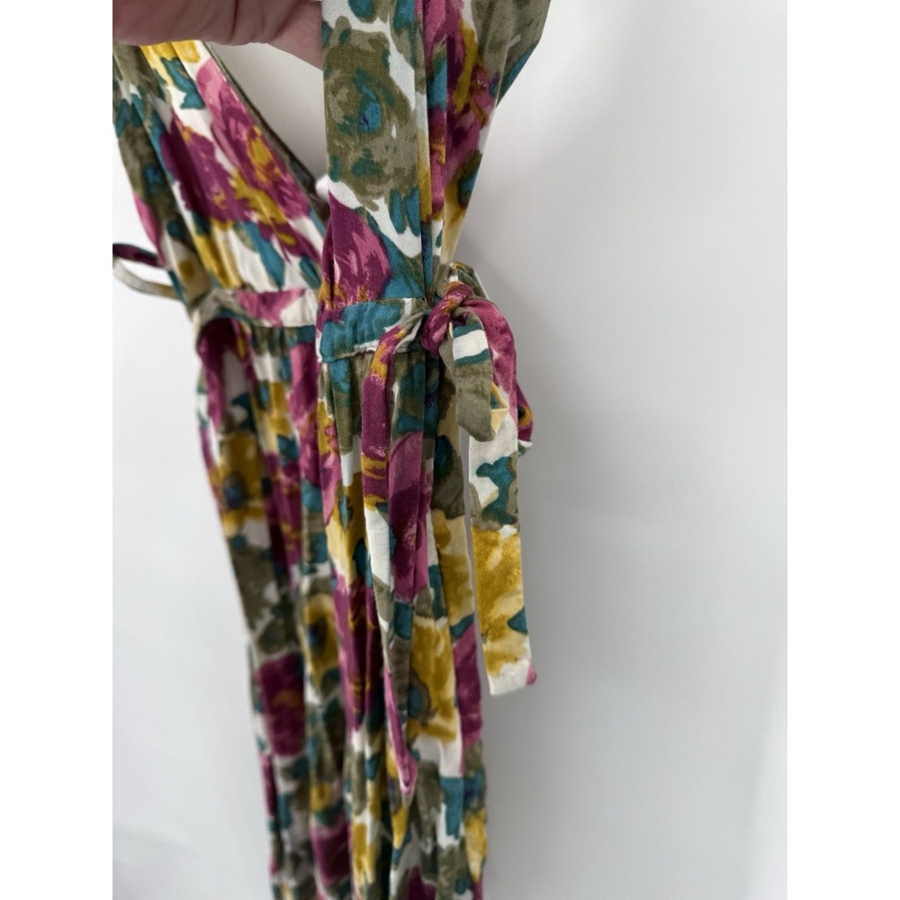 Soda Blu Baby Doll Dress Womens S Y2K 90s Floral Coquette Spring Summer Romantic - Picture 7 of 7